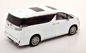 TOYOTA VELLFIRE LHD WHITE — фото 2
