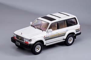 TOYOTA LAND CRUISER J8 1990 LHD WHITE