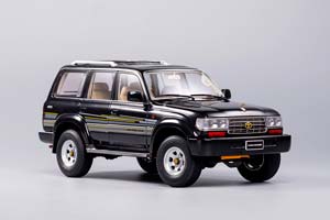 TOYOTA LAND CRUISER J8 1990 LHD, BLACK