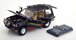 TOYOTA LAND CRUISER J8 WITH ACESSORIES BLACK — фото 3