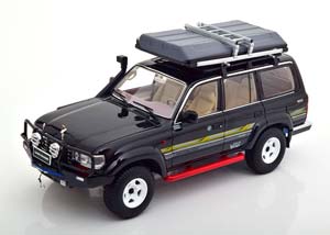 TOYOTA LAND CRUISER J8 WITH ACESSORIES BLACK