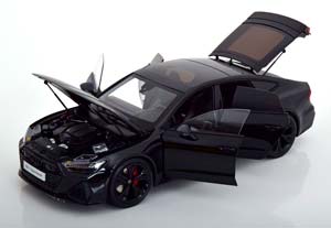 AUDI RS7 4.0T SPORTBACK 2021, BLACK — фото 3