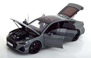 AUDI RS7 4.0T SPORTBACK 2021, GREY — фото 3