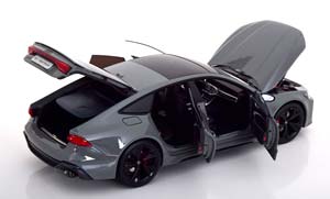 AUDI RS7 4.0T SPORTBACK 2021, GREY — фото 4