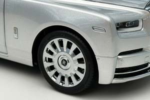 ROLLS-ROYCE PHANTOM VIII 2024 SILVER / РОЛЛС-РОЙС ФАНТОМ 8 СЕРЕБРИСТЫЙ — фото 14
