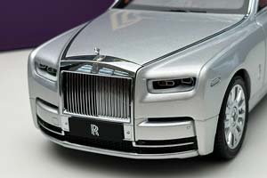 ROLLS-ROYCE PHANTOM VIII 2024 SILVER / РОЛЛС-РОЙС ФАНТОМ 8 СЕРЕБРИСТЫЙ — фото 15