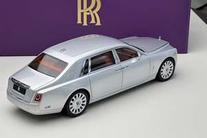 ROLLS-ROYCE PHANTOM VIII 2024 SILVER / РОЛЛС-РОЙС ФАНТОМ 8 СЕРЕБРИСТЫЙ — фото 16