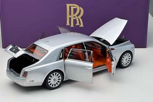 ROLLS-ROYCE PHANTOM VIII 2024 SILVER / РОЛЛС-РОЙС ФАНТОМ 8 СЕРЕБРИСТЫЙ — фото 19