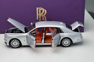 ROLLS-ROYCE PHANTOM VIII 2024 SILVER / РОЛЛС-РОЙС ФАНТОМ 8 СЕРЕБРИСТЫЙ — фото 20