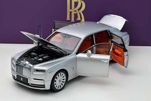 ROLLS-ROYCE PHANTOM VIII 2024 SILVER / РОЛЛС-РОЙС ФАНТОМ 8 СЕРЕБРИСТЫЙ — фото 21