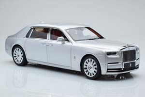 ROLLS-ROYCE PHANTOM VIII 2024 SILVER / РОЛЛС-РОЙС ФАНТОМ 8 СЕРЕБРИСТЫЙ — фото 5