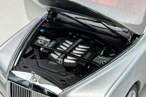 ROLLS-ROYCE PHANTOM VIII 2024 SILVER / РОЛЛС-РОЙС ФАНТОМ 8 СЕРЕБРИСТЫЙ — фото 8
