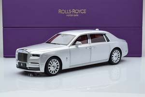 ROLLS-ROYCE PHANTOM VIII 2024 SILVER / РОЛЛС-РОЙС ФАНТОМ 8 СЕРЕБРИСТЫЙ — фото 10