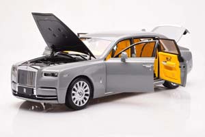 ROLLS-ROYCE PHANTOM VIII 2024 GREY / РОЛЛС-РОЙС ФАНТОМ 8 СЕРЫЙ — фото 3