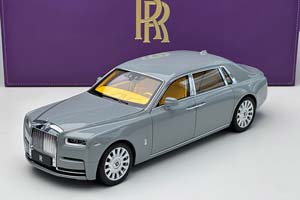 ROLLS-ROYCE PHANTOM VIII 2024 GREY / РОЛЛС-РОЙС ФАНТОМ 8 СЕРЫЙ — фото 15