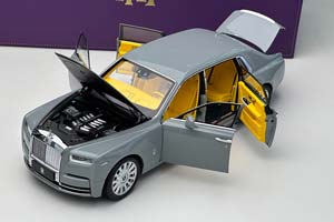 ROLLS-ROYCE PHANTOM VIII 2024 GREY / РОЛЛС-РОЙС ФАНТОМ 8 СЕРЫЙ — фото 19