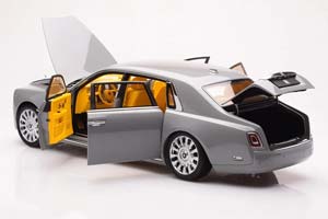 ROLLS-ROYCE PHANTOM VIII 2024 GREY / РОЛЛС-РОЙС ФАНТОМ 8 СЕРЫЙ — фото 4