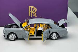 ROLLS-ROYCE PHANTOM VIII 2024 GREY / РОЛЛС-РОЙС ФАНТОМ 8 СЕРЫЙ — фото 22