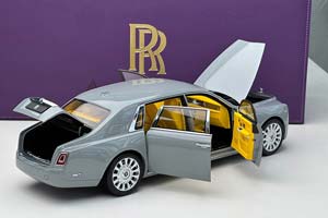 ROLLS-ROYCE PHANTOM VIII 2024 GREY / РОЛЛС-РОЙС ФАНТОМ 8 СЕРЫЙ — фото 23