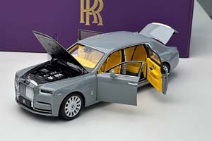 ROLLS-ROYCE PHANTOM VIII 2024 GREY / РОЛЛС-РОЙС ФАНТОМ 8 СЕРЫЙ — фото 24
