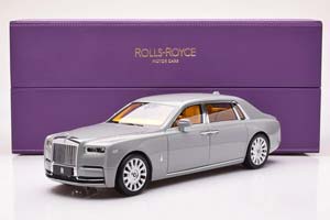 ROLLS-ROYCE PHANTOM VIII 2024 GREY / РОЛЛС-РОЙС ФАНТОМ 8 СЕРЫЙ — фото 8