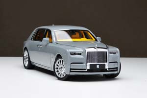 ROLLS-ROYCE PHANTOM VIII 2024 GREY / РОЛЛС-РОЙС ФАНТОМ 8 СЕРЫЙ — фото 9