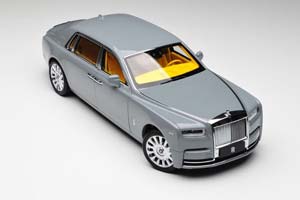 ROLLS-ROYCE PHANTOM VIII 2024 GREY / РОЛЛС-РОЙС ФАНТОМ 8 СЕРЫЙ — фото 11