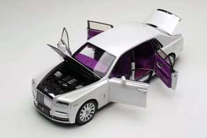 ROLLS-ROYCE PHANTOM VIII 2024 WHITE / РОЛЛС-РОЙС ФАНТОМ 8 БЕЛЫЙ — фото 3