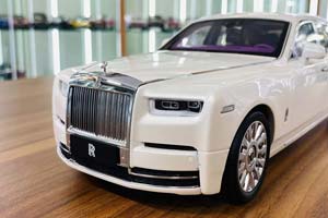 ROLLS-ROYCE PHANTOM VIII 2024 WHITE / РОЛЛС-РОЙС ФАНТОМ 8 БЕЛЫЙ — фото 12