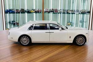 ROLLS-ROYCE PHANTOM VIII 2024 WHITE / РОЛЛС-РОЙС ФАНТОМ 8 БЕЛЫЙ — фото 14