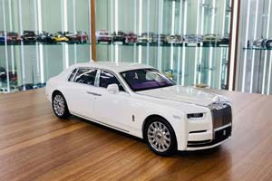 ROLLS-ROYCE PHANTOM VIII 2024 WHITE / РОЛЛС-РОЙС ФАНТОМ 8 БЕЛЫЙ — фото 15