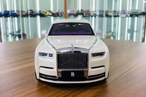 ROLLS-ROYCE PHANTOM VIII 2024 WHITE / РОЛЛС-РОЙС ФАНТОМ 8 БЕЛЫЙ — фото 16