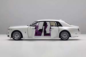 ROLLS-ROYCE PHANTOM VIII 2024 WHITE / РОЛЛС-РОЙС ФАНТОМ 8 БЕЛЫЙ — фото 5
