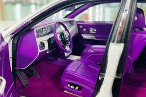 ROLLS-ROYCE PHANTOM VIII 2024 WHITE / РОЛЛС-РОЙС ФАНТОМ 8 БЕЛЫЙ — фото 7