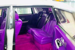 ROLLS-ROYCE PHANTOM VIII 2024 WHITE / РОЛЛС-РОЙС ФАНТОМ 8 БЕЛЫЙ — фото 8