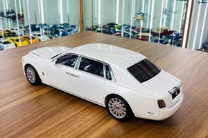ROLLS-ROYCE PHANTOM VIII 2024 WHITE / РОЛЛС-РОЙС ФАНТОМ 8 БЕЛЫЙ — фото 10