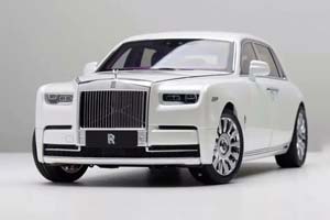 ROLLS-ROYCE PHANTOM VIII 2024 WHITE / РОЛЛС РОЙС ФАНТОМ 8 БЕЛЫЙ