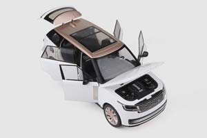 LAND ROVER RANGE ROVER VOGUE AUTOBIOGRAPHY 2024 WHITE / РЭНЖ РОВЕР НОВЫЙ КУЗОВ БЕЛЫЙ — фото 3