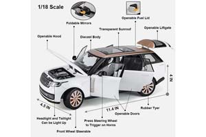 LAND ROVER RANGE ROVER VOGUE AUTOBIOGRAPHY 2024 WHITE / РЭНЖ РОВЕР НОВЫЙ КУЗОВ БЕЛЫЙ — фото 12
