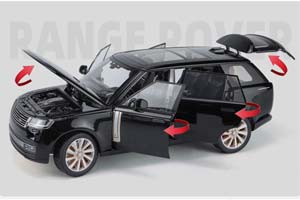 LAND ROVER RANGE ROVER VOGUE AUTOBIOGRAPHY 2024 BLACK / РЭНЖ РОВЕР НОВЫЙ КУЗОВ ЧЕРНЫЙ — фото 3