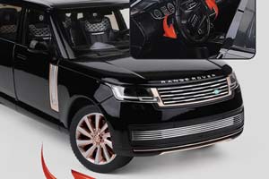 LAND ROVER RANGE ROVER VOGUE AUTOBIOGRAPHY 2024 BLACK / РЭНЖ РОВЕР НОВЫЙ КУЗОВ ЧЕРНЫЙ — фото 9