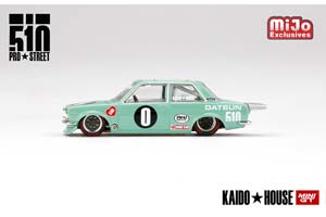 DATSUN MINT MIJO EXCLUSIVE / ДАТСУН МИНТ МИДЗЁ ЭКСКЛЮЗИВ (ДЛИНА МОДЕЛИ 6-10 СМ) — фото 3