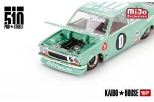 DATSUN MINT MIJO EXCLUSIVE / ДАТСУН МИНТ МИДЗЁ ЭКСКЛЮЗИВ (ДЛИНА МОДЕЛИ 6-10 СМ) — фото 4