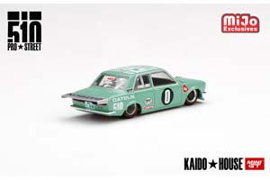 DATSUN MINT MIJO EXCLUSIVE / ДАТСУН МИНТ МИДЗЁ ЭКСКЛЮЗИВ (ДЛИНА МОДЕЛИ 6-10 СМ) — фото 2