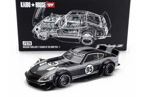 DATSUN FAIRLADY Z №95 KAIDO HOUSE COUPE DRIFTER V1 (1975), BLACK GREY