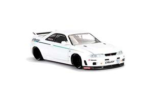 NISSAN SKYLINE GTR (R33) GREDDY GR33 V1 1995 WHITE