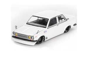 DATSUN 510 STREET NISMO V2 1969 WHITE (ДЛИНА МОДЕЛИ 6-10 СМ)