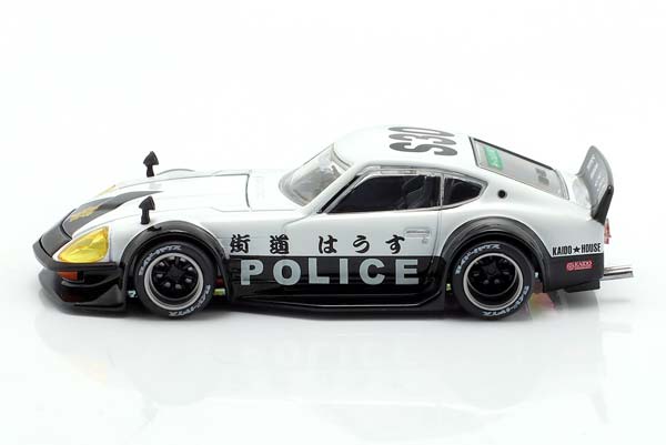 NISSAN FAIRLADY Z KAIDO GT POLICE 1978 WHITE / НИССАН ФЭРЛЕДИ КАЙДО ГТ ПОЛИКЕ БЕЛЫЙ — фото 4