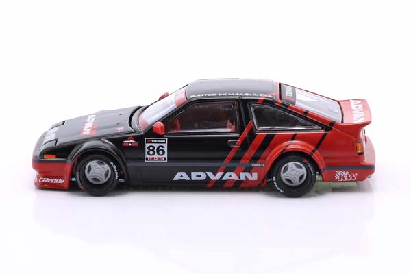 TOYOTA AE86 SPRINTER TRUENO KAIDO ADVAN #86 KAIDO HOUSE / ТОЙОТА AE86 СПРИНТЕР ТРУЕНО КАЙДО АДВАН ХУСЕ ЧЕРНЫЙ КРАСНЫЙ — фото 4