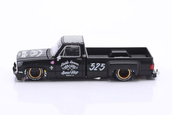 CHEVROLET SILVERADO DUALLY HOT ROD V1 BLACK KAIDO HOUSE / ШЕВРОЛЕ СИЛВЕРАДО ДУАЛЛЙ ХОТ РОД V1 ЧЕРНЫЙ КАЙДО ХУСЕ — фото 4